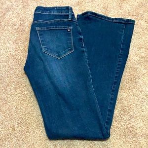 Wide Flare Jeans